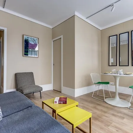 Апартаменты Retro Color - Renove Proche De Tour Eiffel Париж