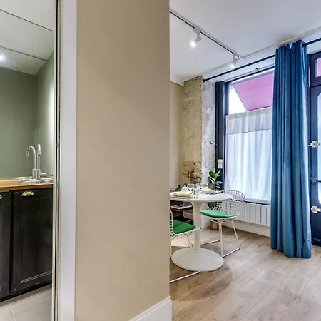 Апартаменты Retro Color - Renove Proche De Tour Eiffel