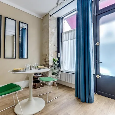 Retro Color - Renove Proche De Tour Eiffel Apartment Paris