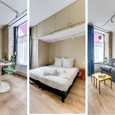 Retro Color - Renove Proche De Tour Eiffel Апартаменты *