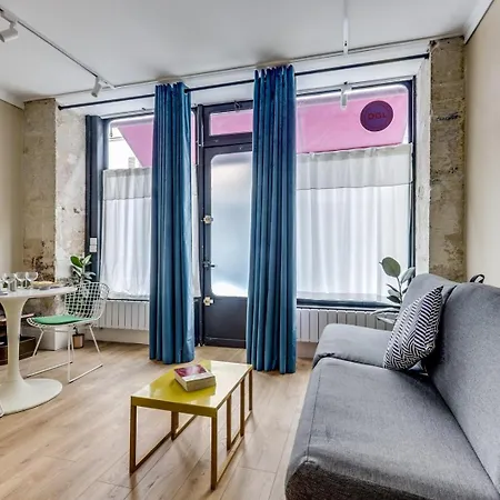 Retro Color - Renove Proche De Tour Eiffel Апартаменты *