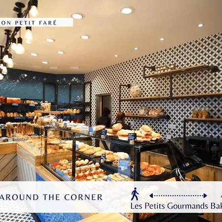 Retro Color - Renove Proche De Tour Eiffel *