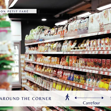 Retro Color - Renove Proche De Tour Eiffel Париж