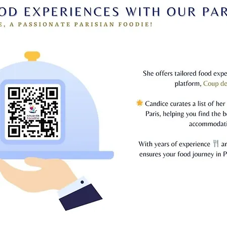 Апартаменты Retro Color - Renove Proche De Tour Eiffel *